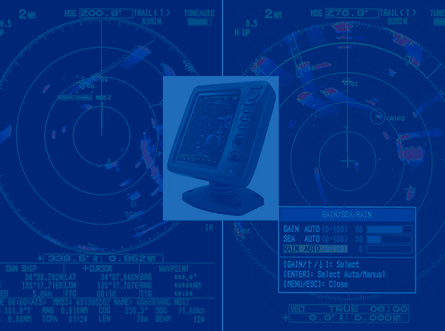 Proceso de Interfaz de Radar Furuno 1835